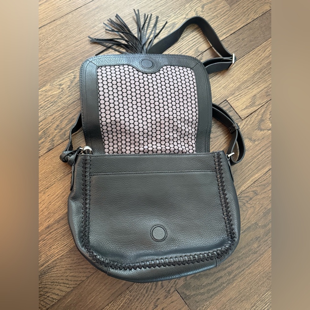 Brighton Kasia Braided Crossbody Bag - Picture 3 of 8